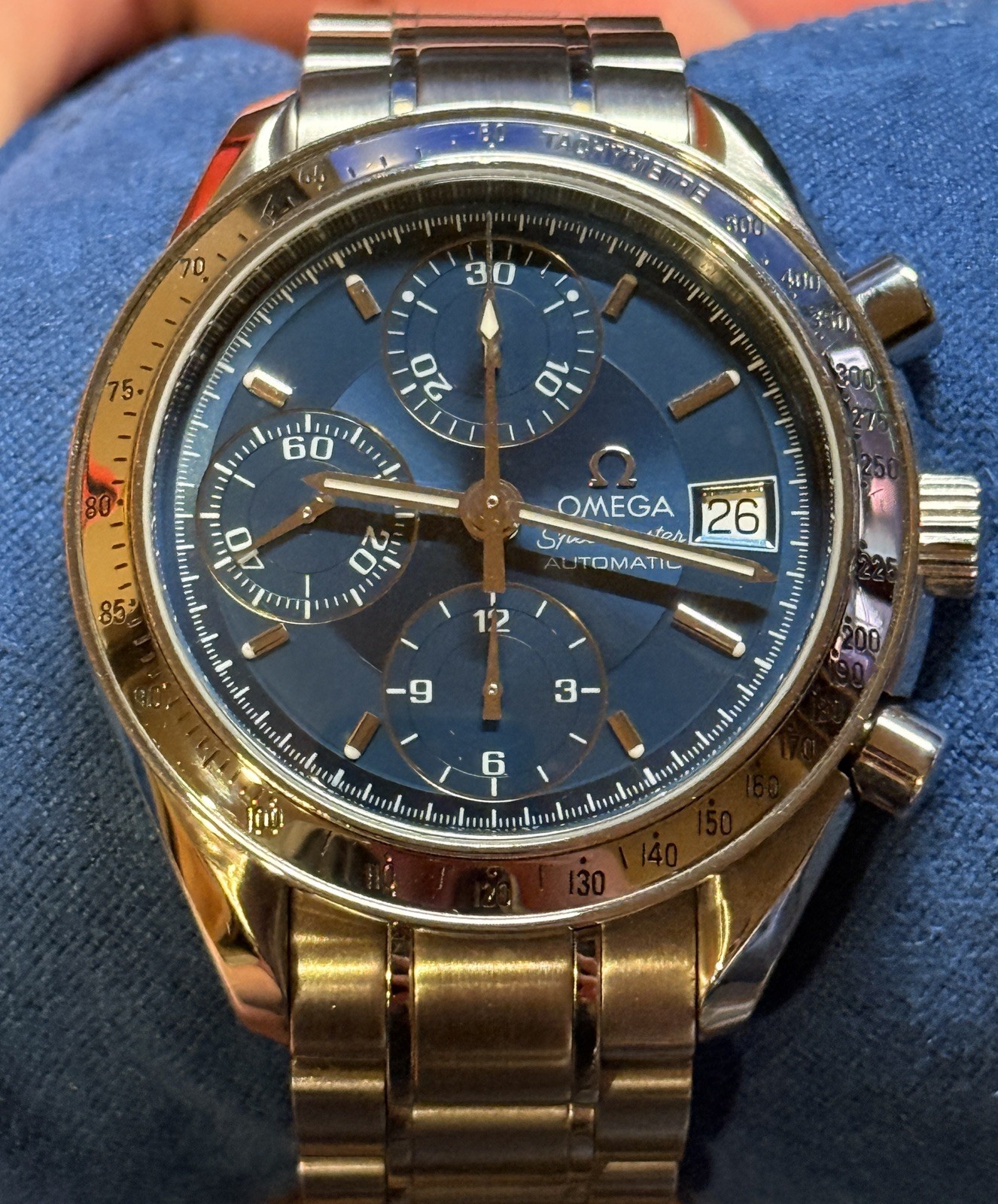 OMEGA SPEEDMASTER 3513.80