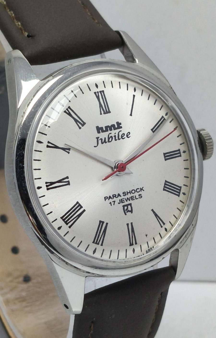 HMT Jubilee 17Jewels Hand Winding Wrist Watch For Men’s In Working Condition