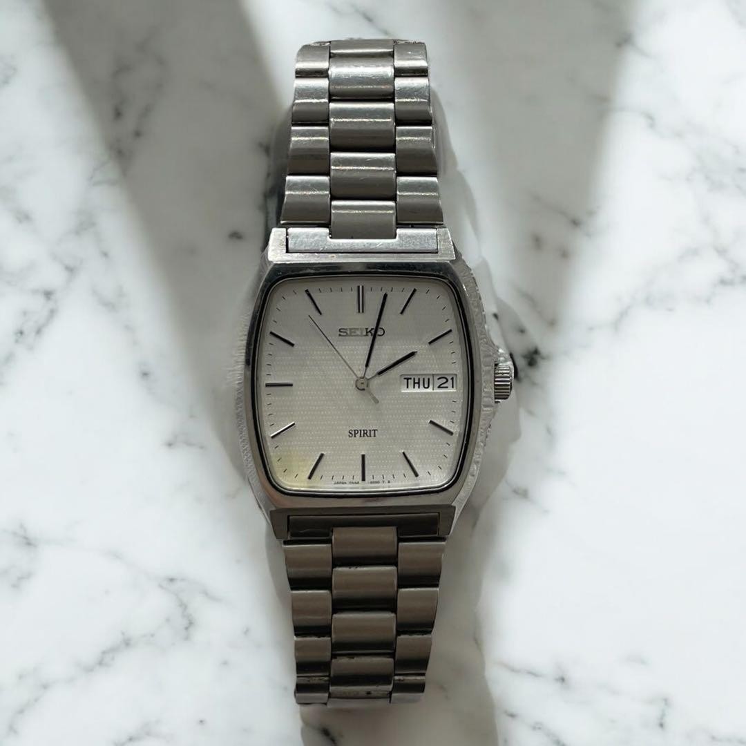 SEIKO SPIRIT Silver Watch