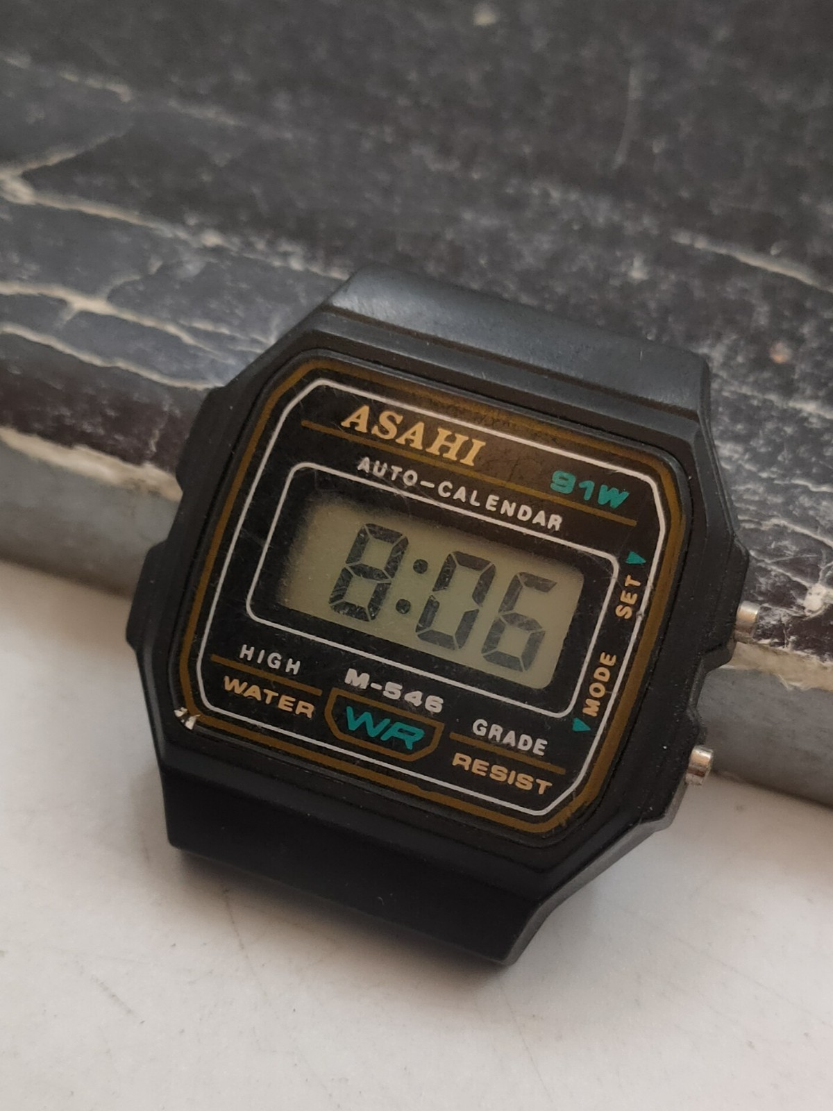 Old Vintage Wristwatch from the USSR China ASAHI