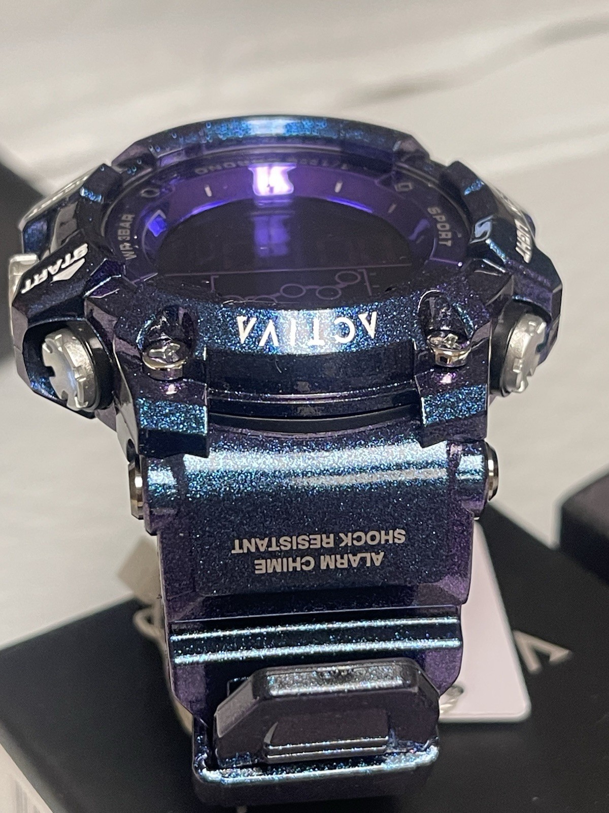 – Activa X InvictaDigital Unisex Watch – 50mm,Iridescent, Purple new