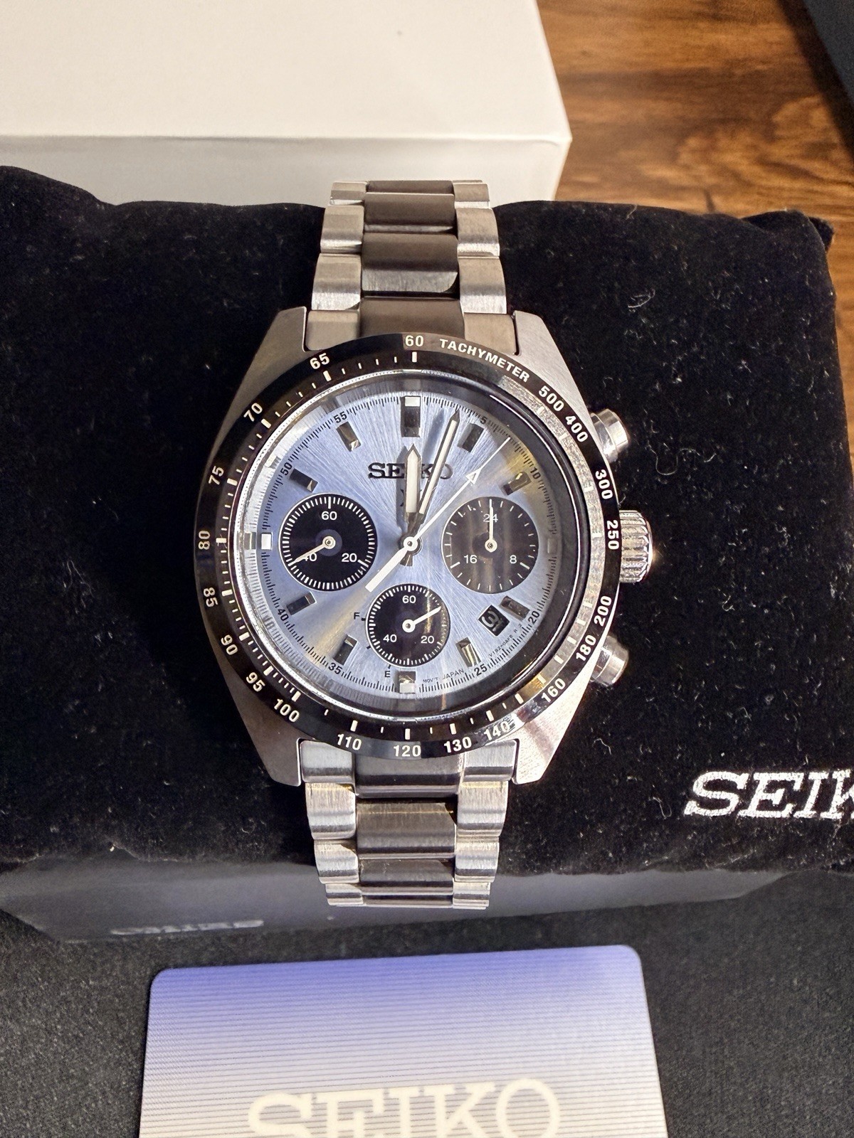 Seiko Prospex Speedtimer SSC909P1 – Limited Edition Blue Dial