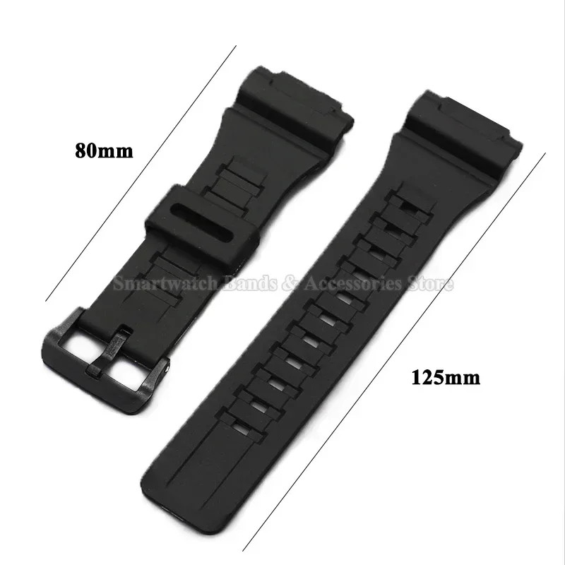18mm Strap for Casio AQS800 S810W AEQ-110W W735H 736H Replacement Watch Bands