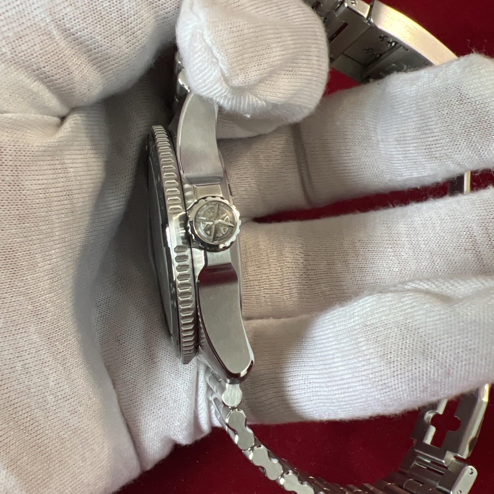 Bremont Supermarine 500m 43mm automatic Stainless Steel