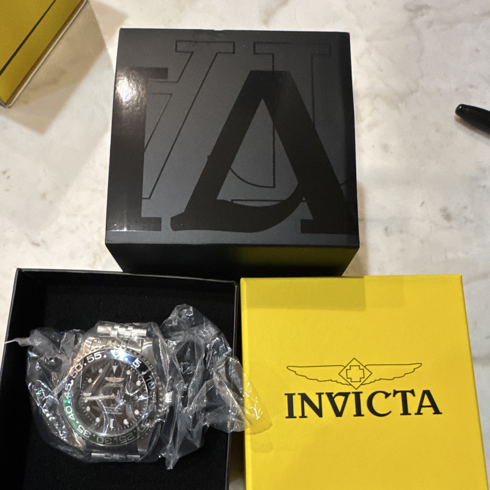 Invicta Grand Diver Men’s Watch – 47mm, Steel (48387)