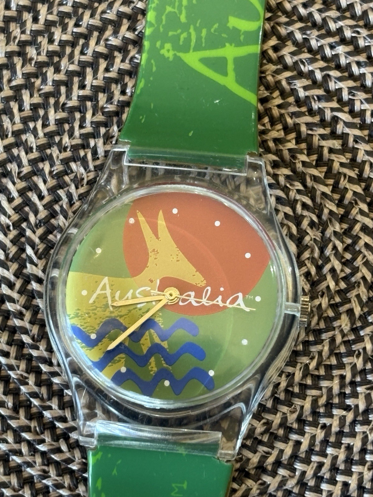 Australia Watch The Australian Tourist Commission Green Band – Works