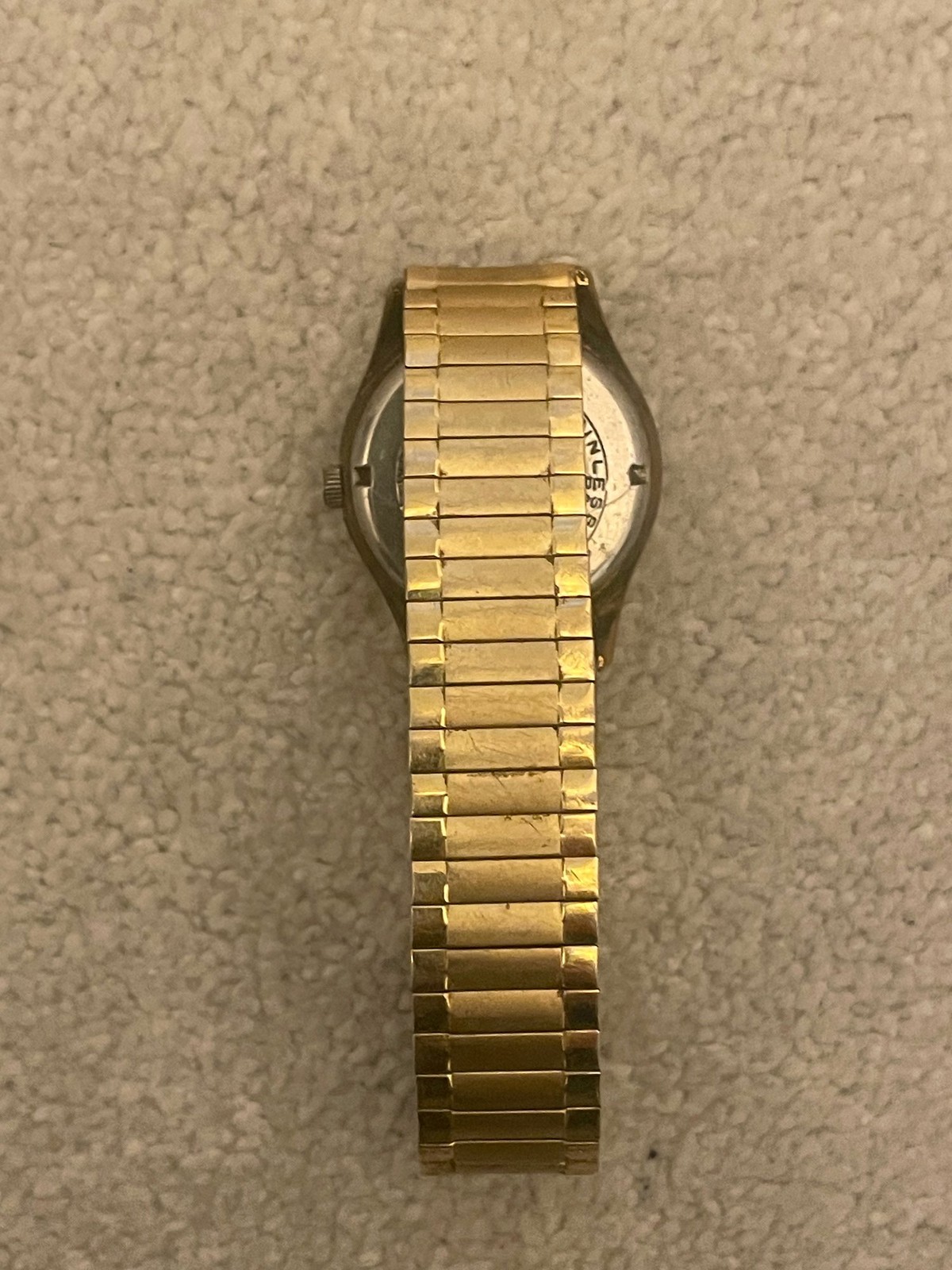 Curtiss Watch Automatic Stainless Steel Vintage Gold Tone Swiss Spares Repairs