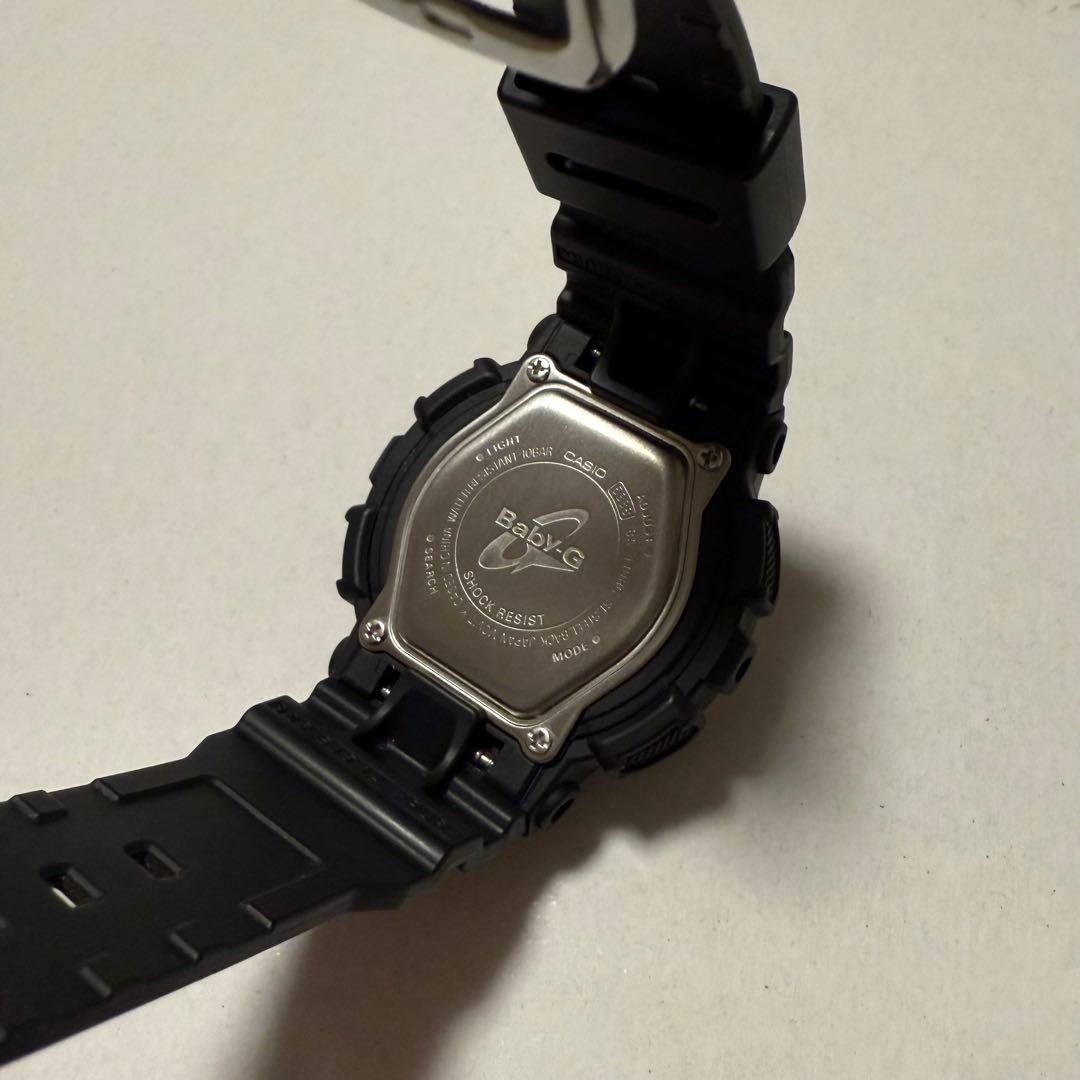 baby G black x rose gold