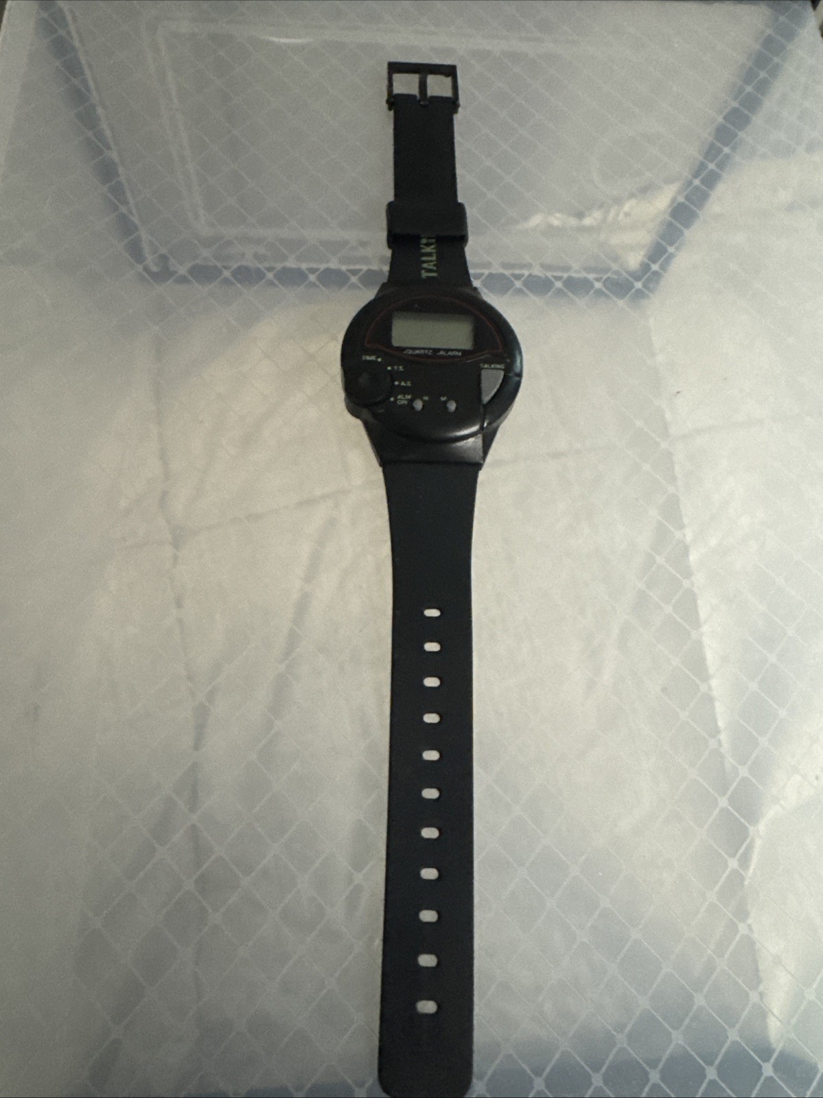 English Talking Voice Watch for Seniors Elderly Blind Visually Impaired