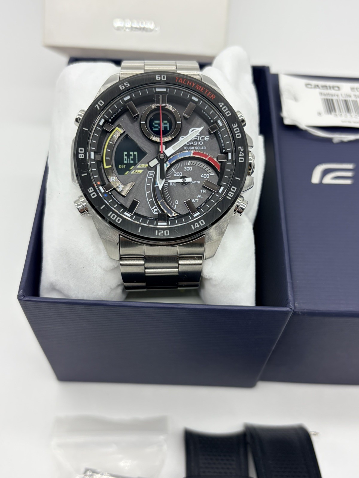 CASIO EDIFICE ECB-900MP-1A Bluetooth Solar powered