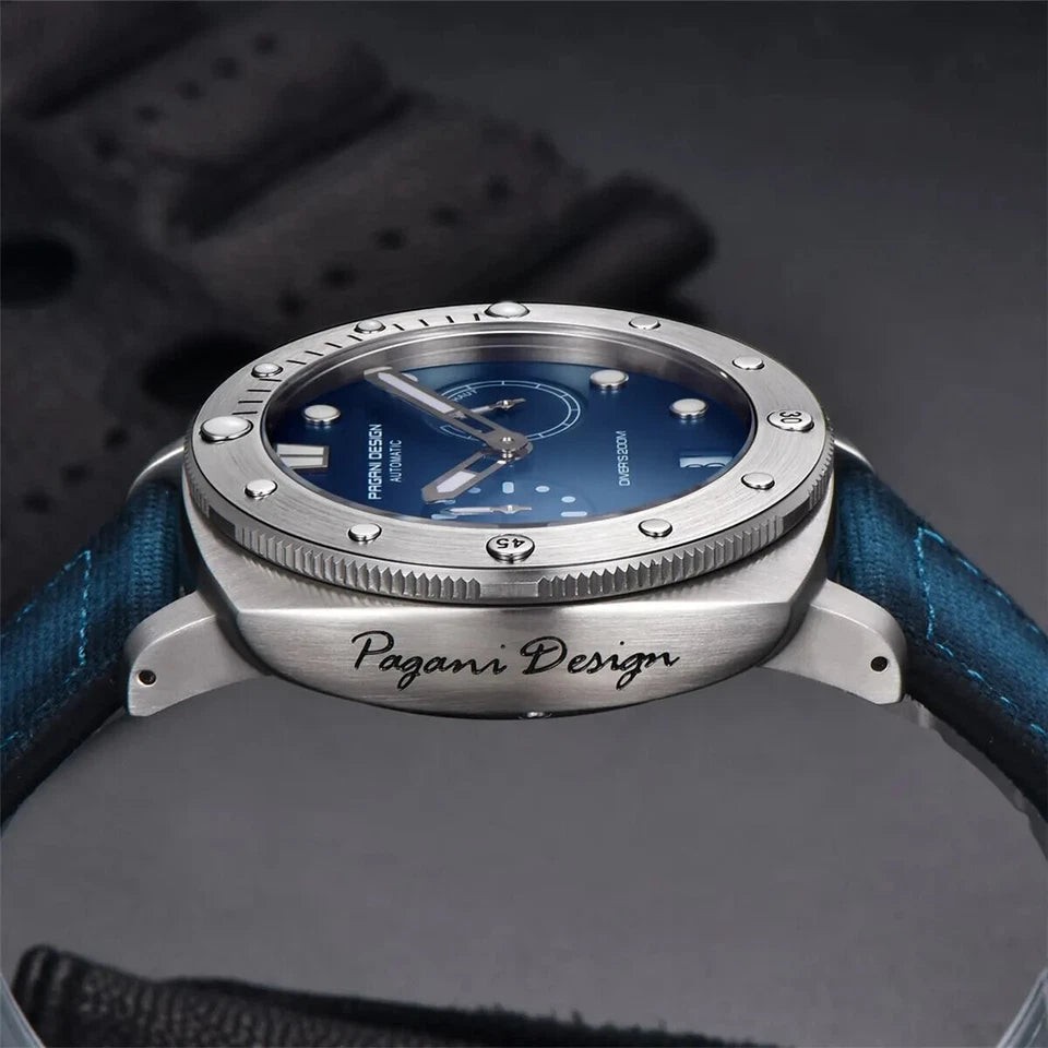 Pagani Design PD-1767 Blue Men Automatic Watch