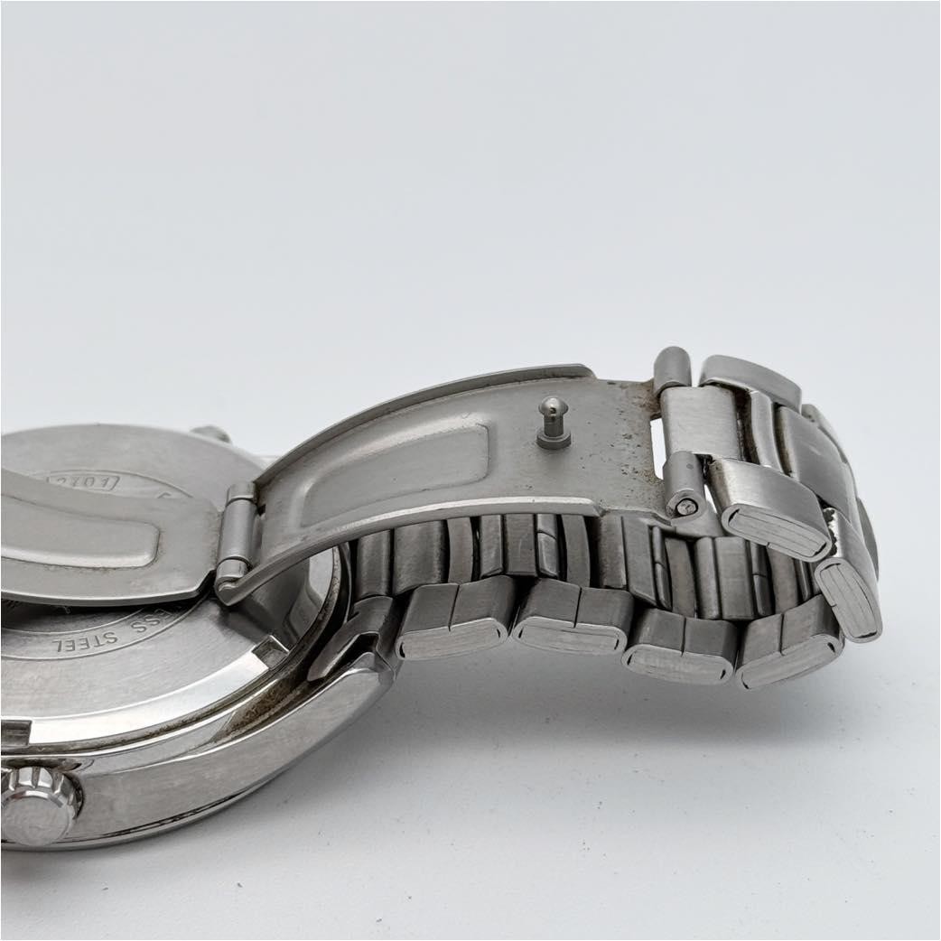 Casio Edifice EFA-108 Ana-Digi Chronograph Quartz Mens Watch Japan