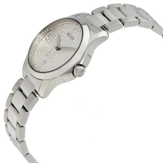 Gucci G-Timeless YA126551 Stainless Steel Swiss Women’s Watch