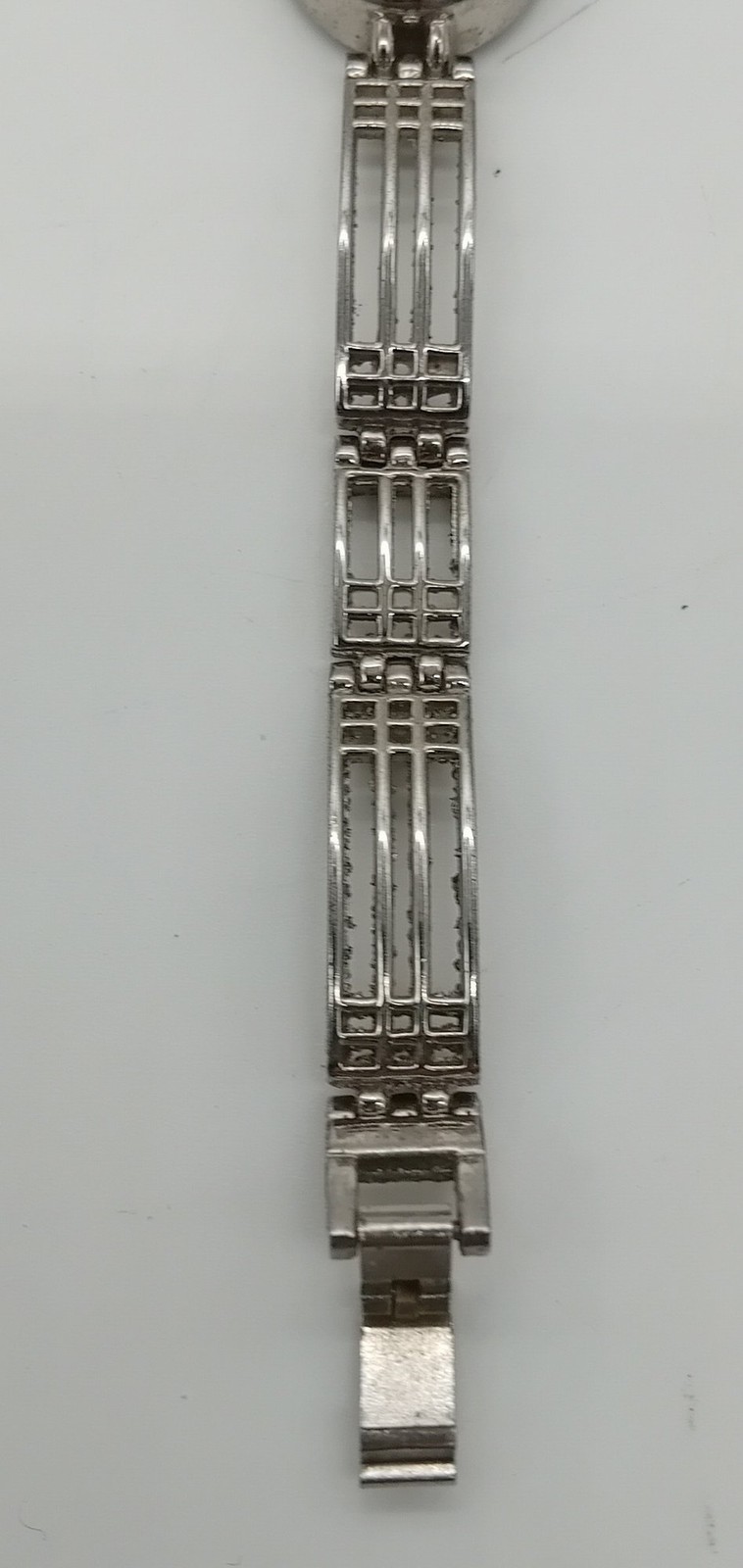 PH Women’s Silver Wristwatch Stick Indexes Pre-Loved