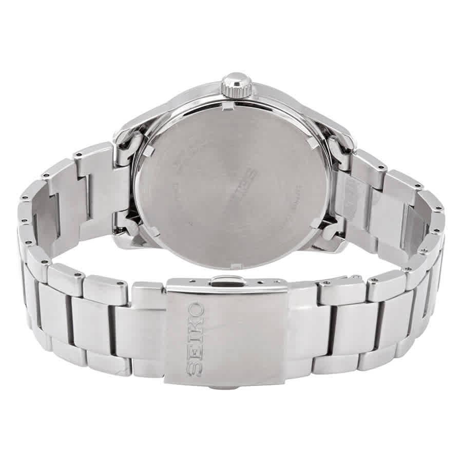 Seiko Solar Blue Dial Stainless Steel Men’s Watch SNE525P1