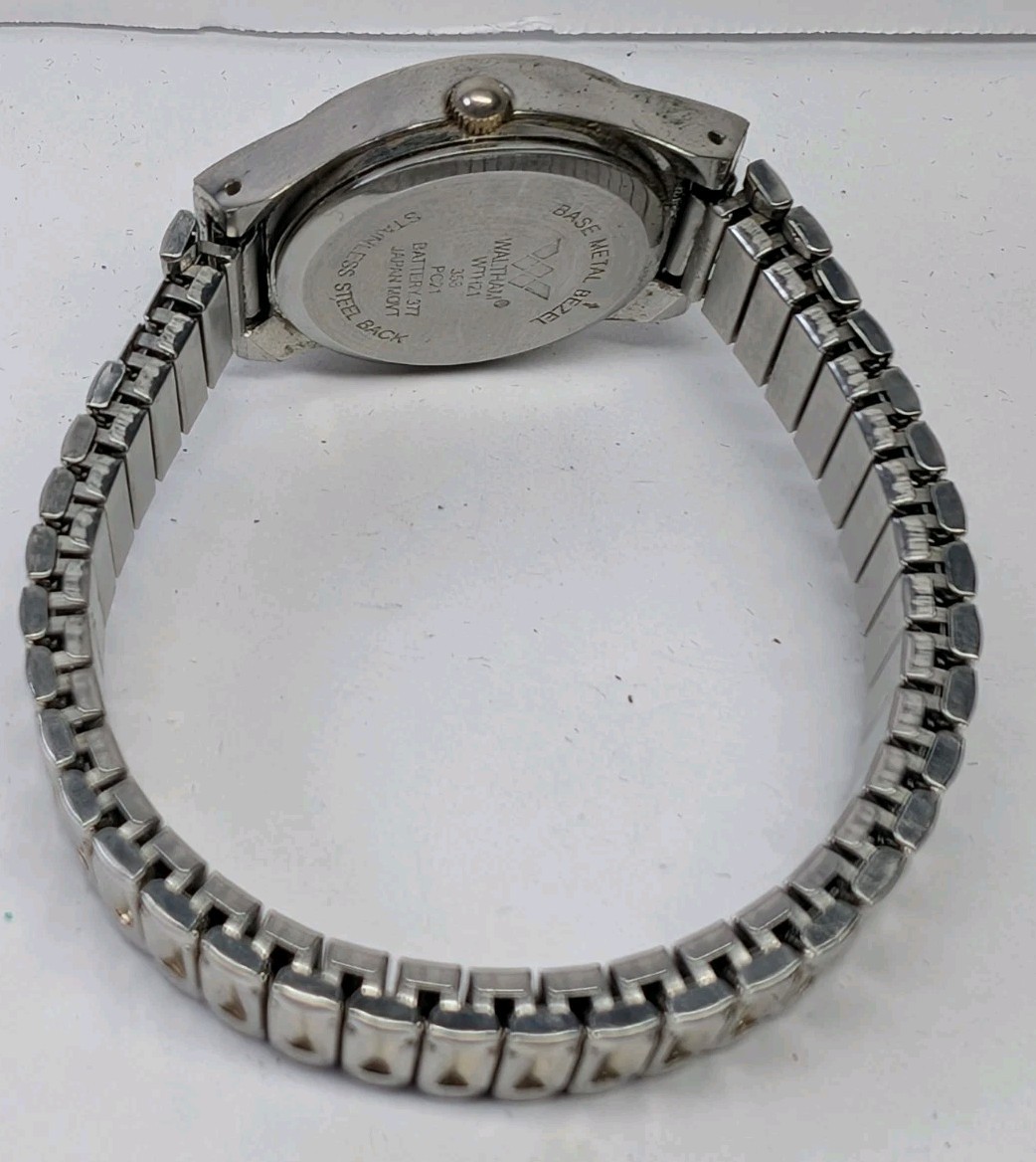 Waltham WTH21 358 PC21 Enlarged Numerical Number Watch