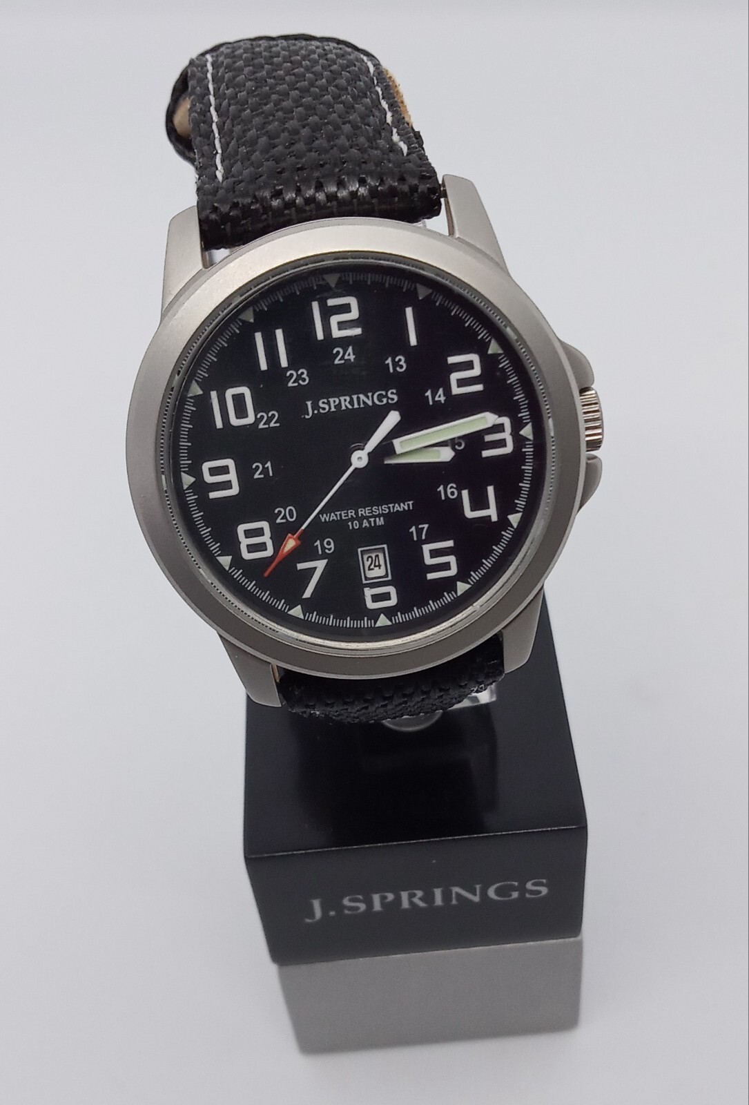 J.SPRINGS MILITARY STYLE WATCH