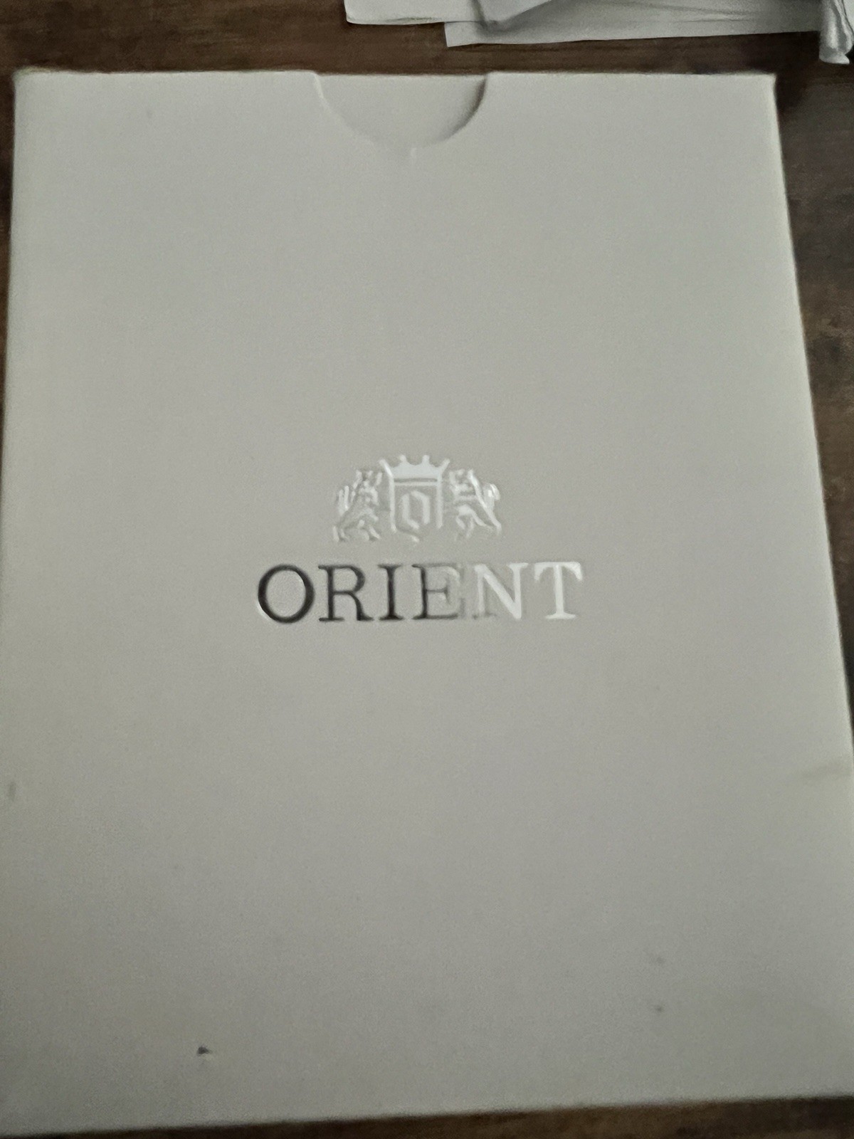 Orient Bambino Version 2 Automatic Men’s Leather Strap Watch