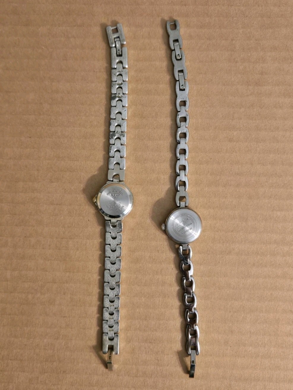2 Vintage Ladies Quartz Watches Carriage & LTD – UNTESTED Lot / See description