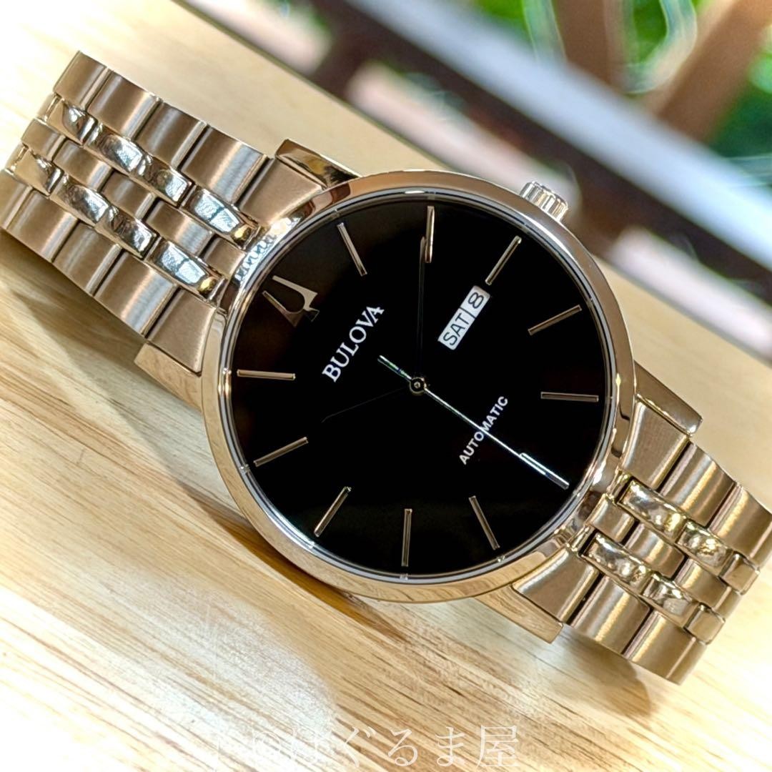 18 BULOVA Classic Collection Automatic Men s Watch Overhauled