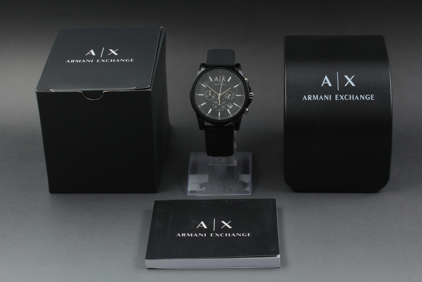 [Exc+5] ARMANI EXCHANGE Quartz Wristwatch AX1326 From JAPAN