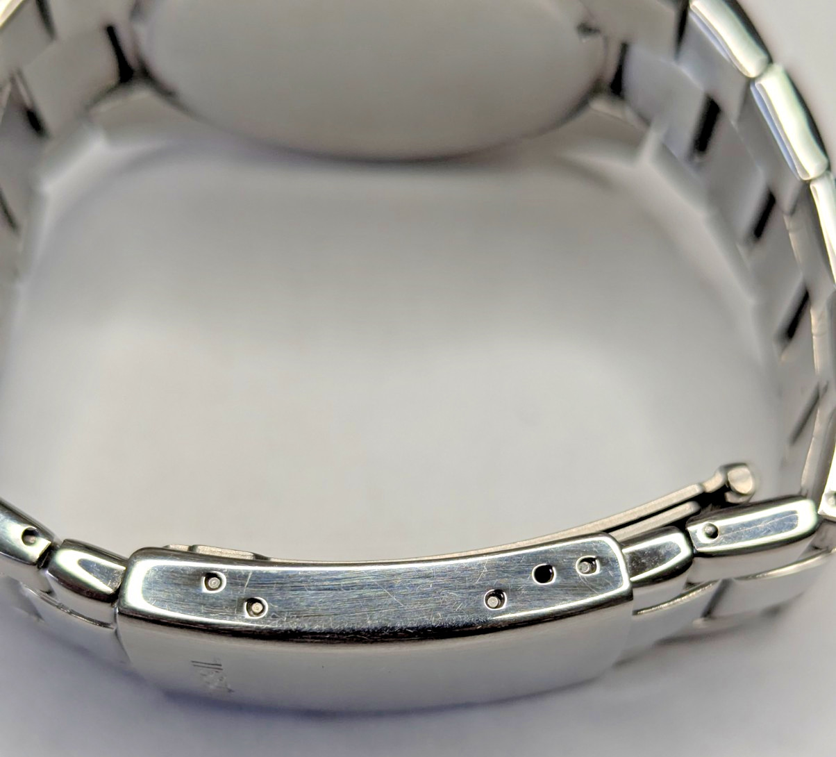 Fossil International Paper Men’s Watch w/ Date Quartz 10 ATM WR – Runs Tested