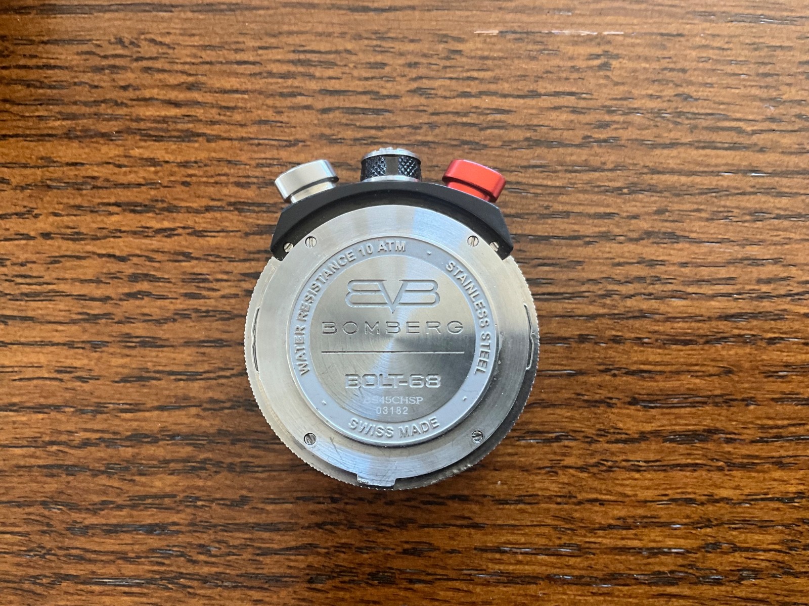 Bomberg Convertible Bolt-68 Both Wrist and Pocket Watch – Unusual/Rare