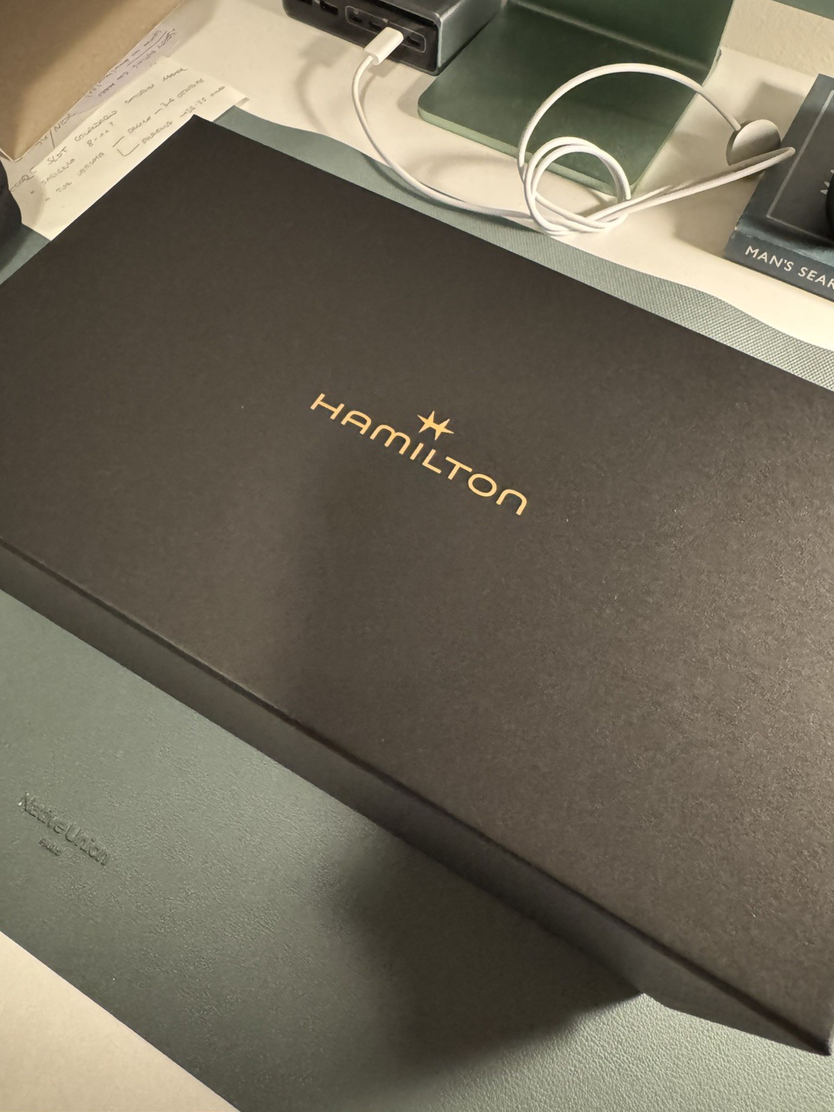 Hamilton X Odyssey Watch Limited Edition. Automatic 42mm