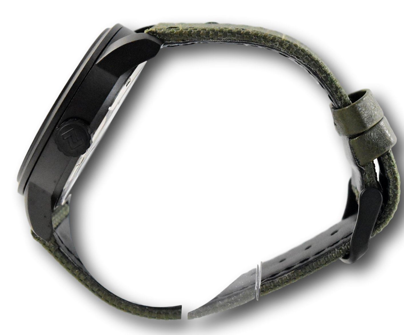 NaviForce Camo Military 45mm Camouflage Nylon Leather Watch NF9080 USA Seller