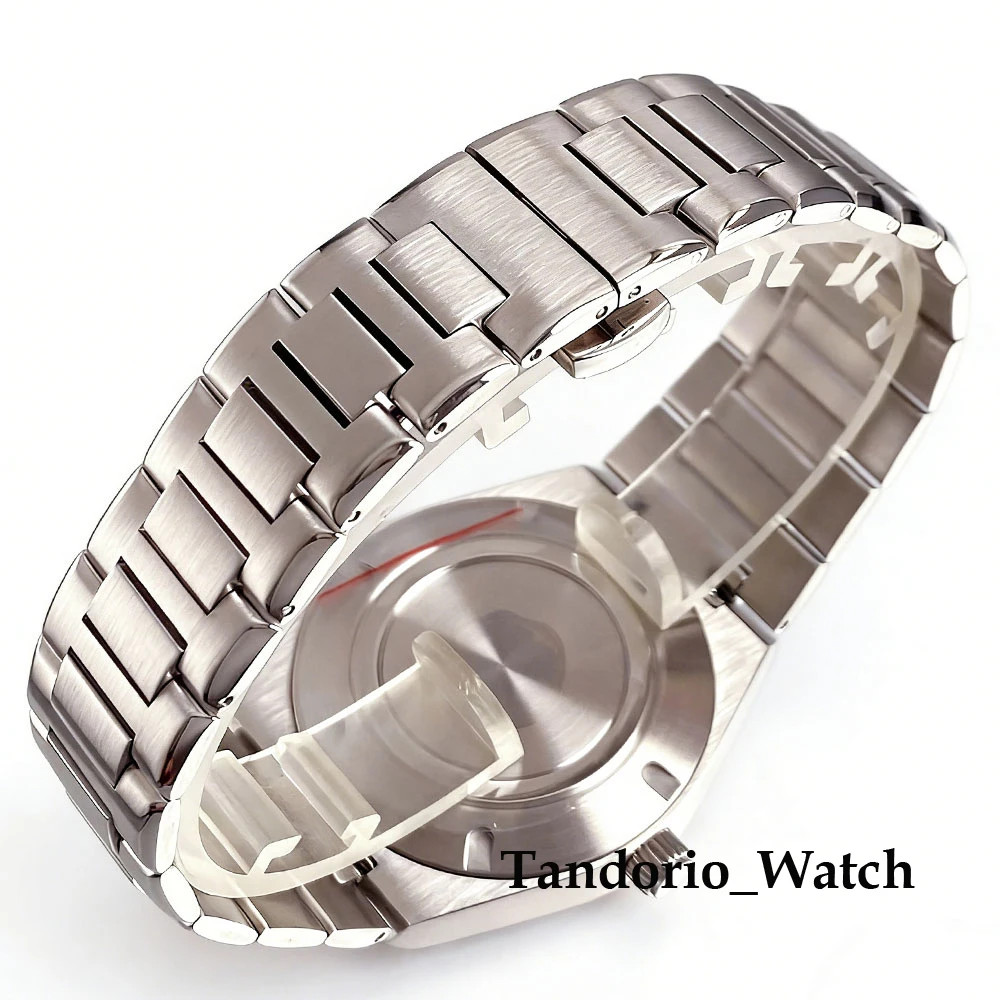2026 New Tandorio Automatic Japan NH35 Mechanical Men’s Watch Sapphire Glass