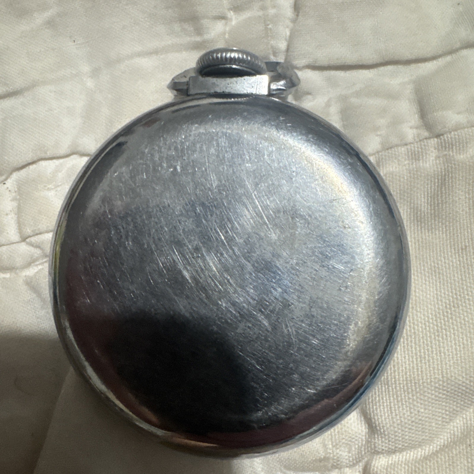VINTAGE FEDELLA POCKET WATCH MANUAL WIND UP – OFC-13