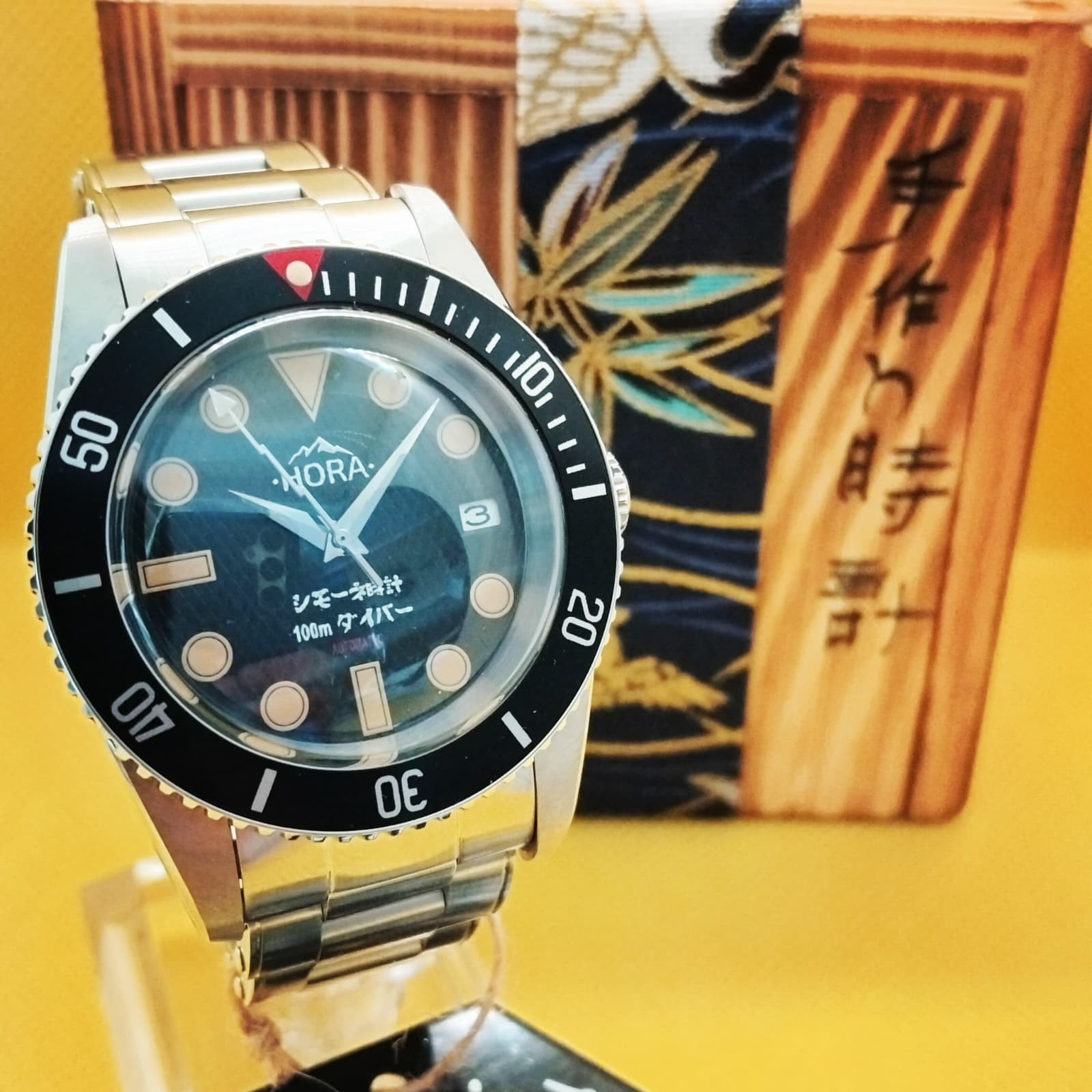 Vintage 38mm Automatic Movement Watch -Hora-