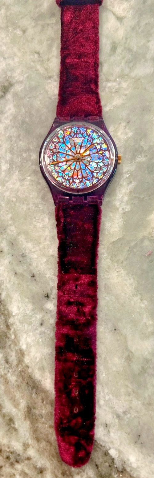Swatch – Quasimodo – GV108 – 1994 – Gent – Notre Dame – Paris – New Band