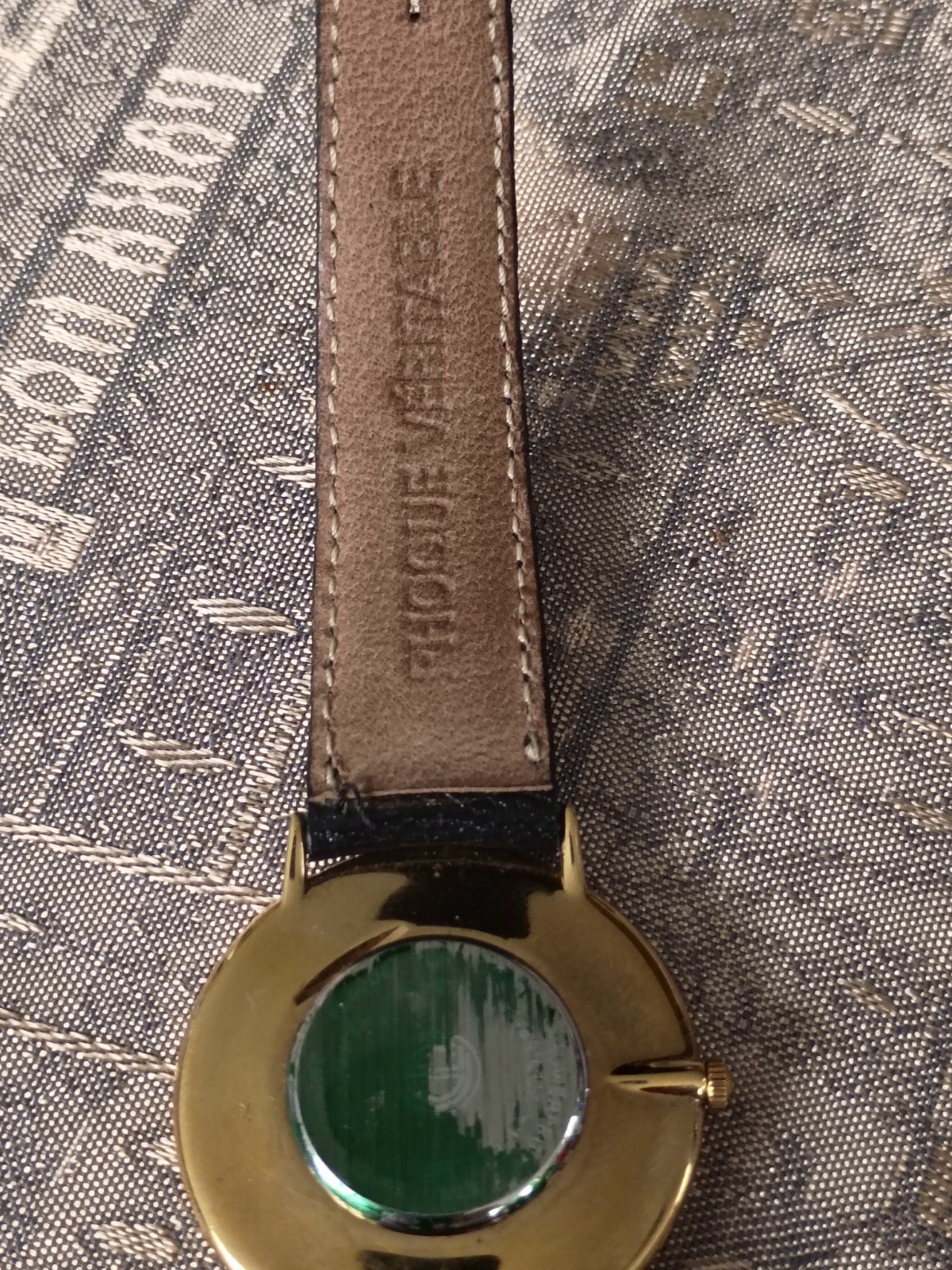 Francesco Smalto Paris Quartz France WATCH Vintage 💥 Best Offer 💥
