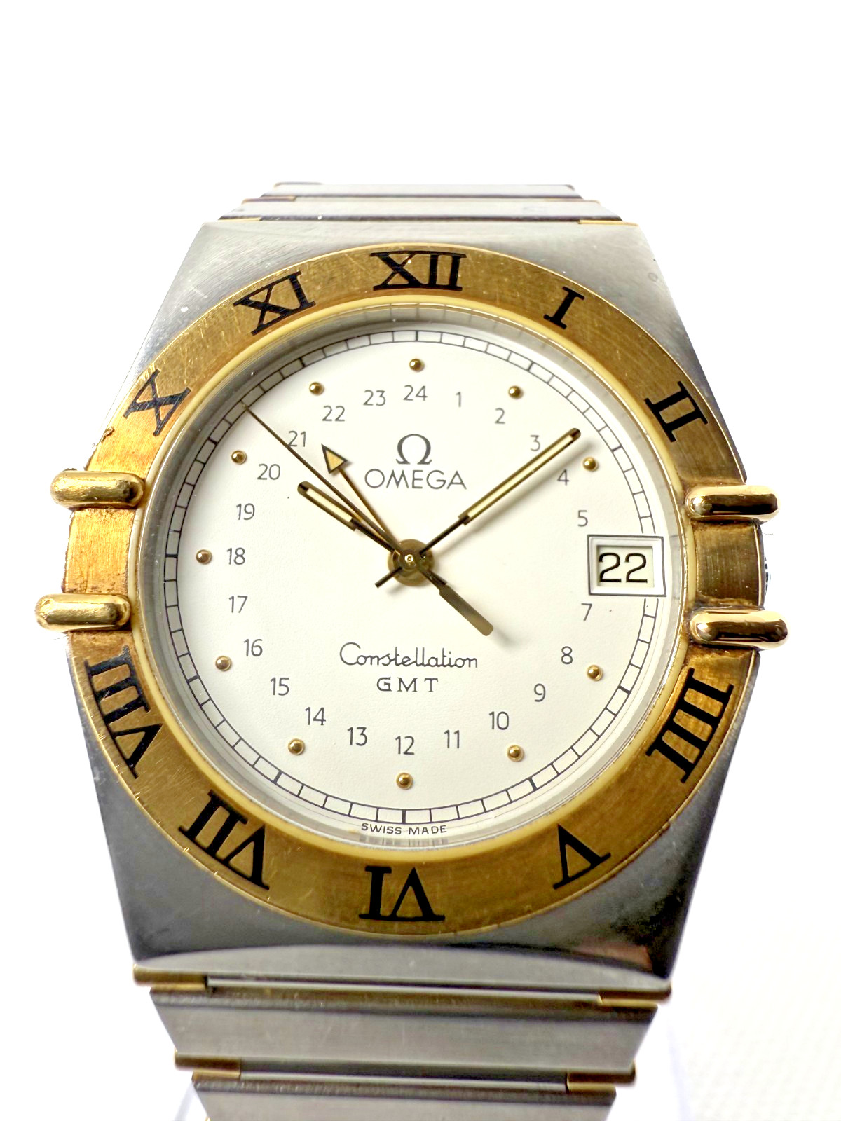 Omega Constellation GMT 396.1060 Quartz Men’s Watch Swiss Made