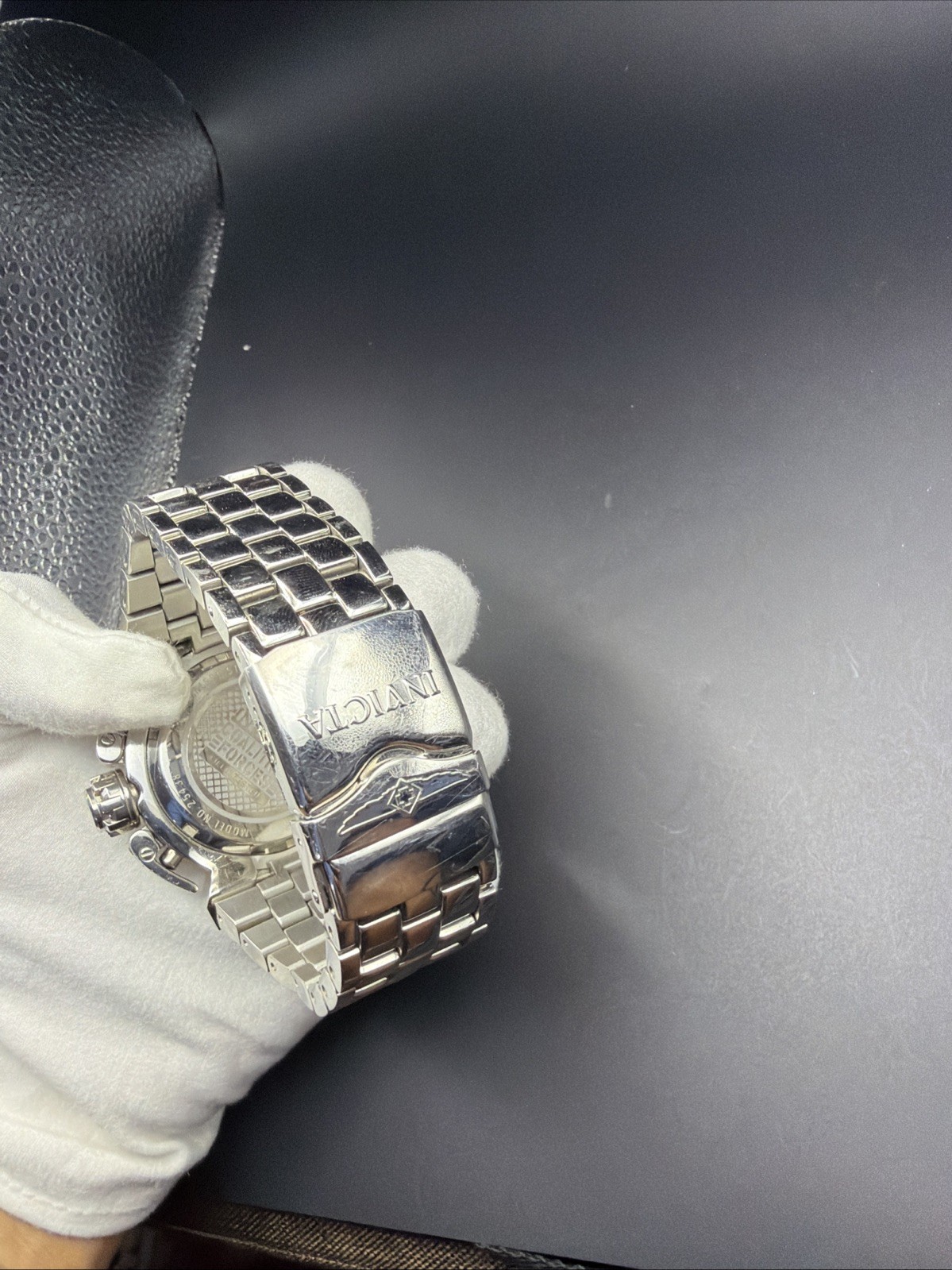 Invicta Coalition Forces Tinted Crystal X-Wing Chronograph 300M 25438 (read)