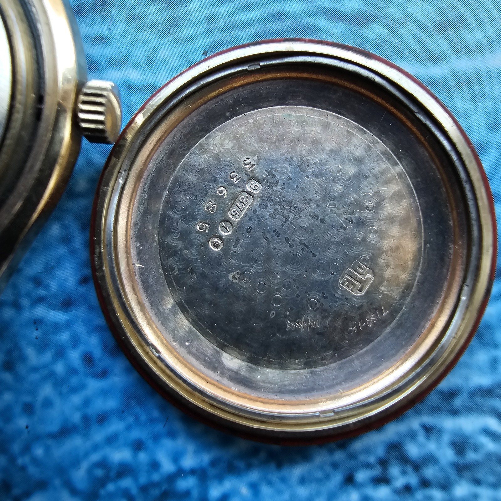Vintage 9k Solid Gold Jaeger-LeCoultre Asprey Automatic Wristwatch