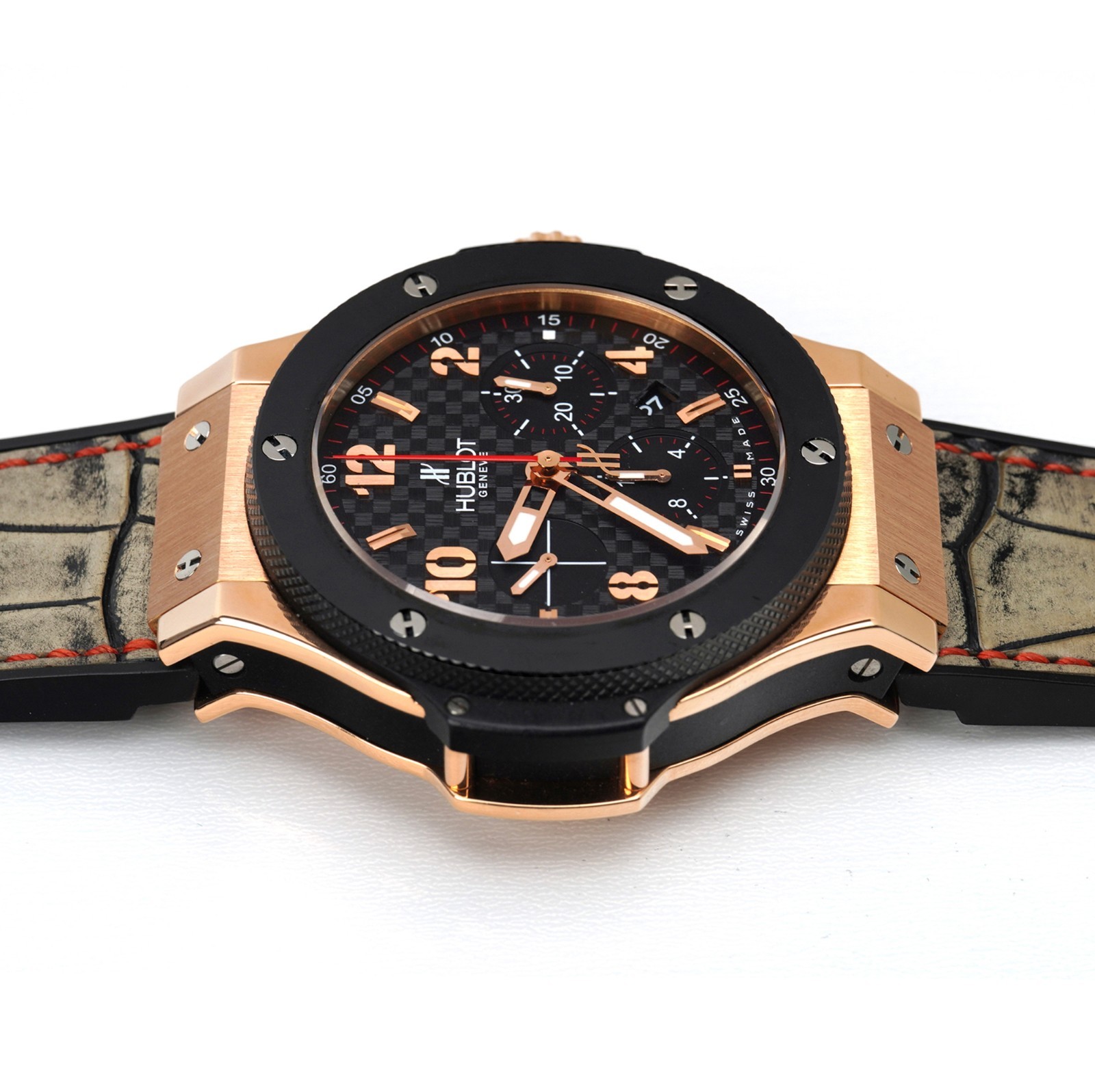 Hublot Big Bang Chronograph 301.PB.131.RX Gold Wristwatch