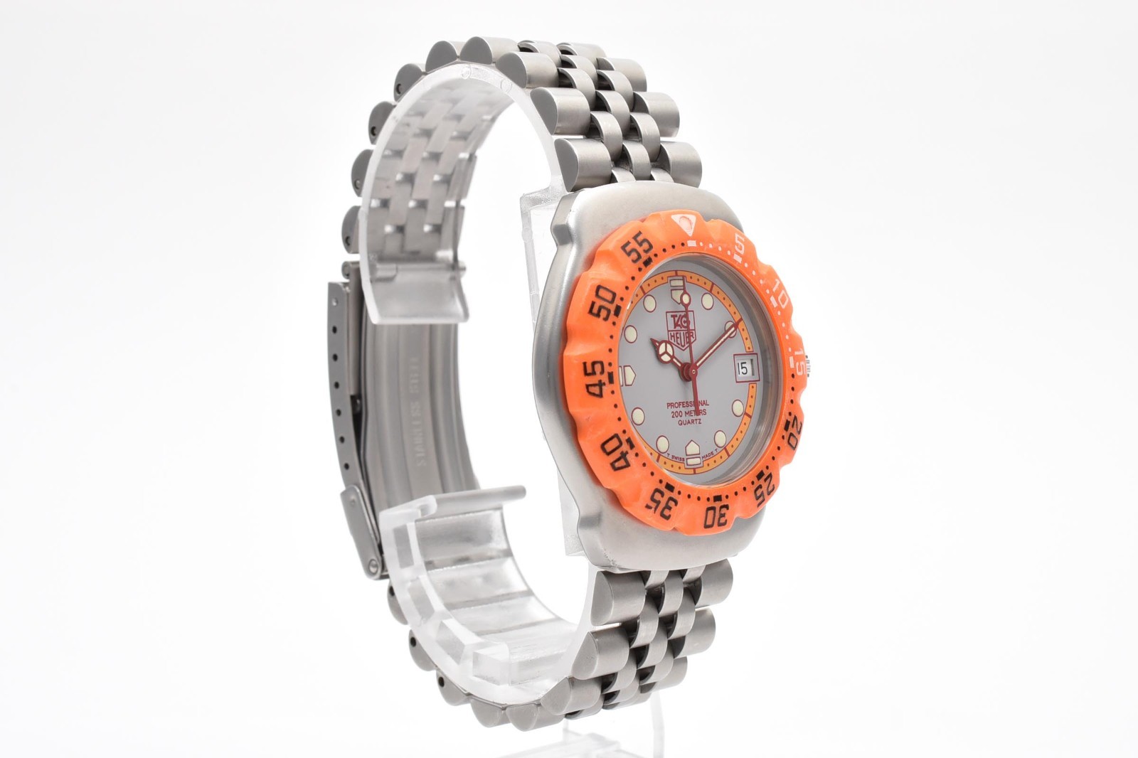 [NEAR MINT] TAG Heuer Formula 1 WA1213 Professional 200m Quartz Men’s Watch JPN