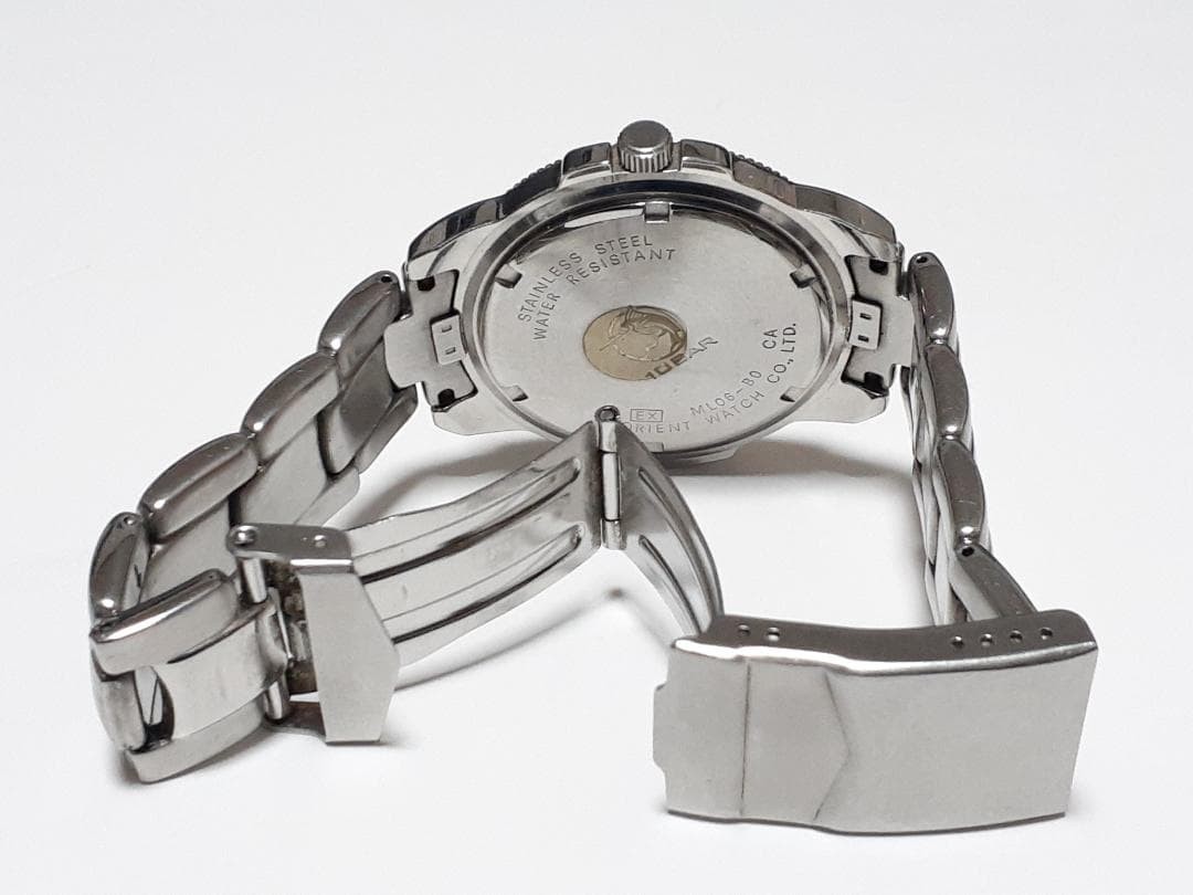 【From Japan】[Working Condition] ORIENT Cassy Sport Diver-style Watch T-30