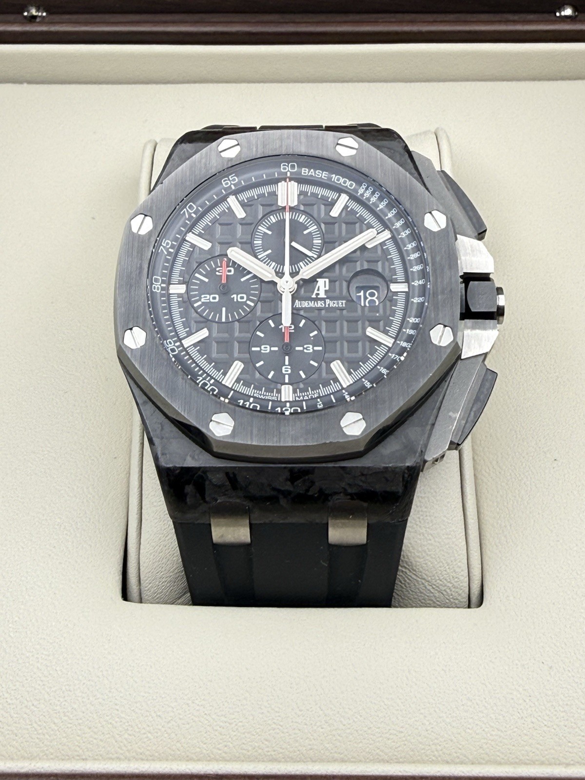 Audemars Piguet Royal Oak Offshore Men’s Black Watch – 26405CE.OO.A002CA.02