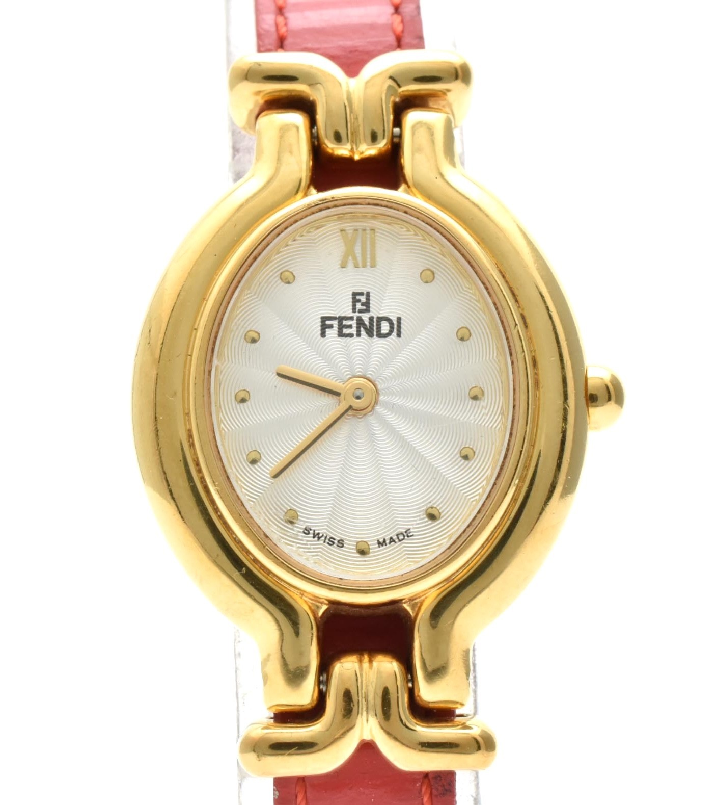 Vintage [Box] FENDI 640L Watch Change belt 5 colors Quartz Women’s Watch JAPAN