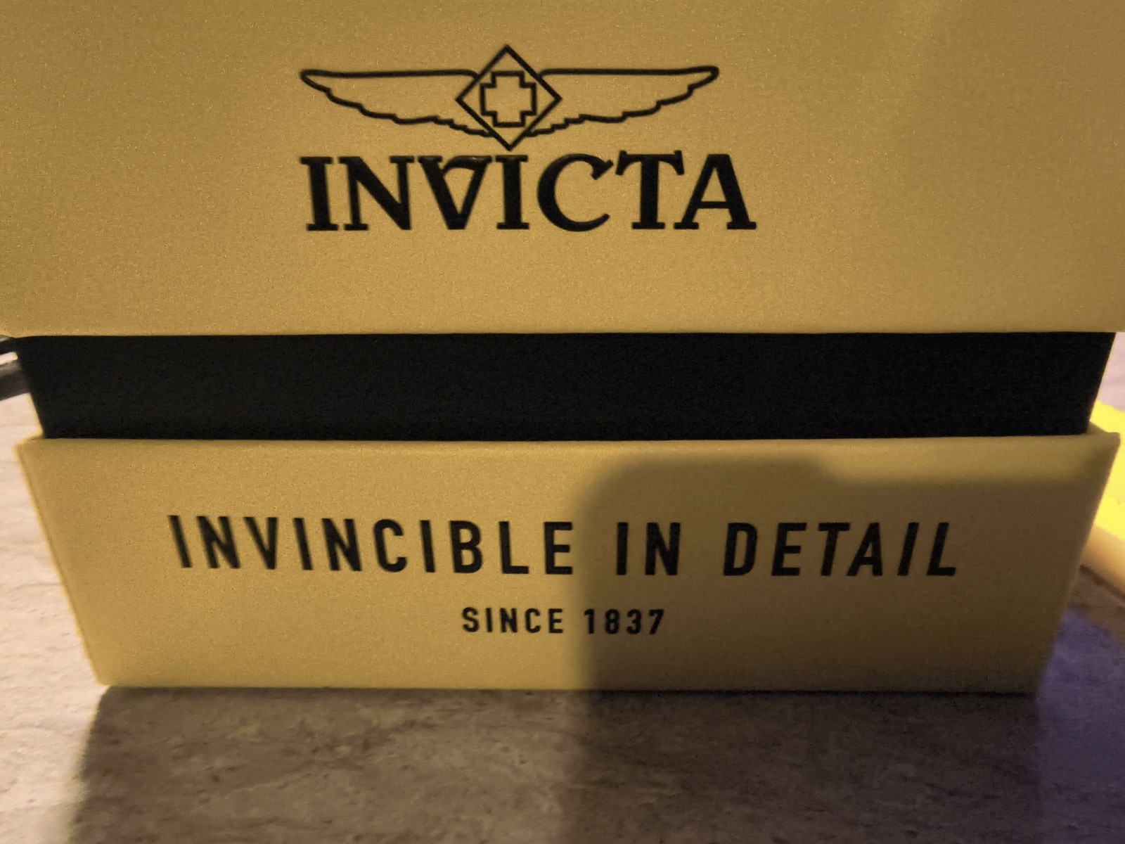 Invicta Aviator Skydiver’s Men’s Quartz Chronograph Blue Dial 44mm Box & Papers