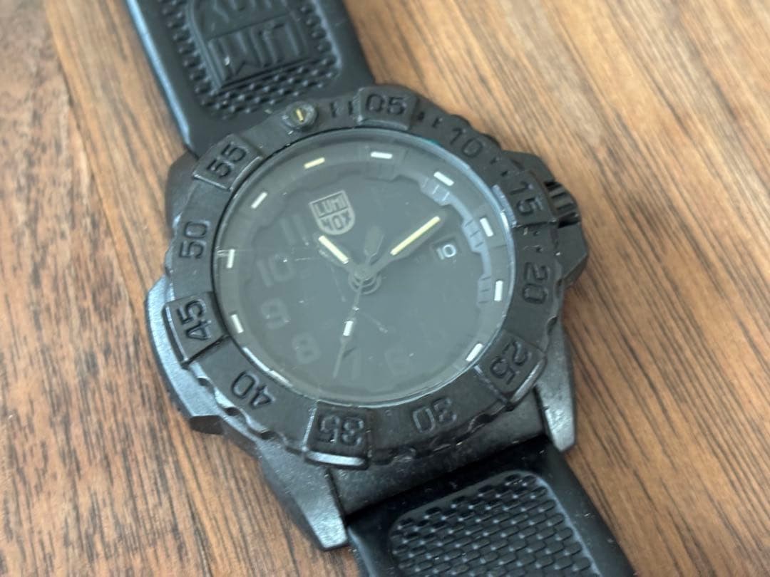 LUMINOX Navy Seal 3500 Series Quartz Black Watch