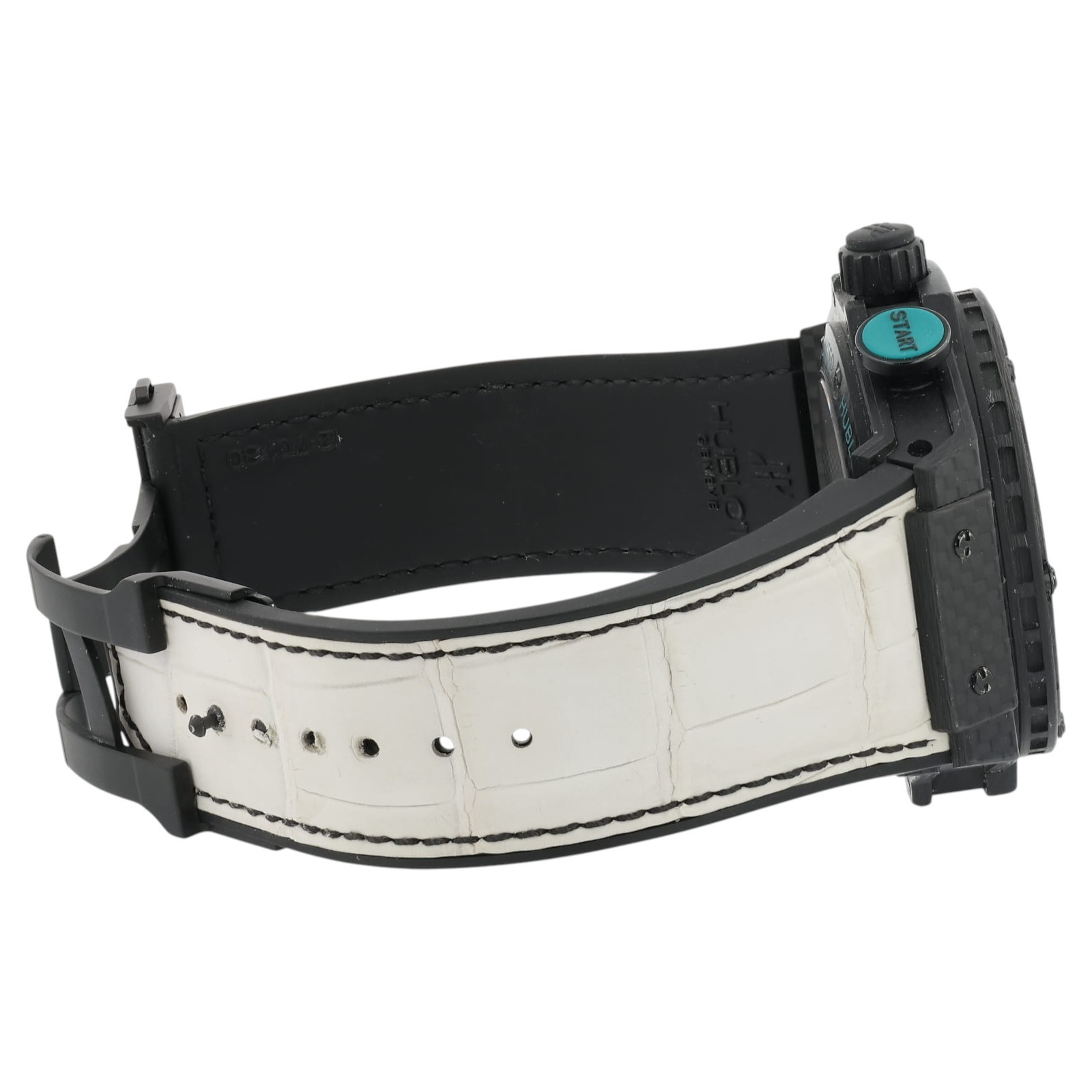 Hublot King Power F1 Abu Dhabi Skeleton Carbon 48mm Watch 719.QM.1729.NR.FAD11