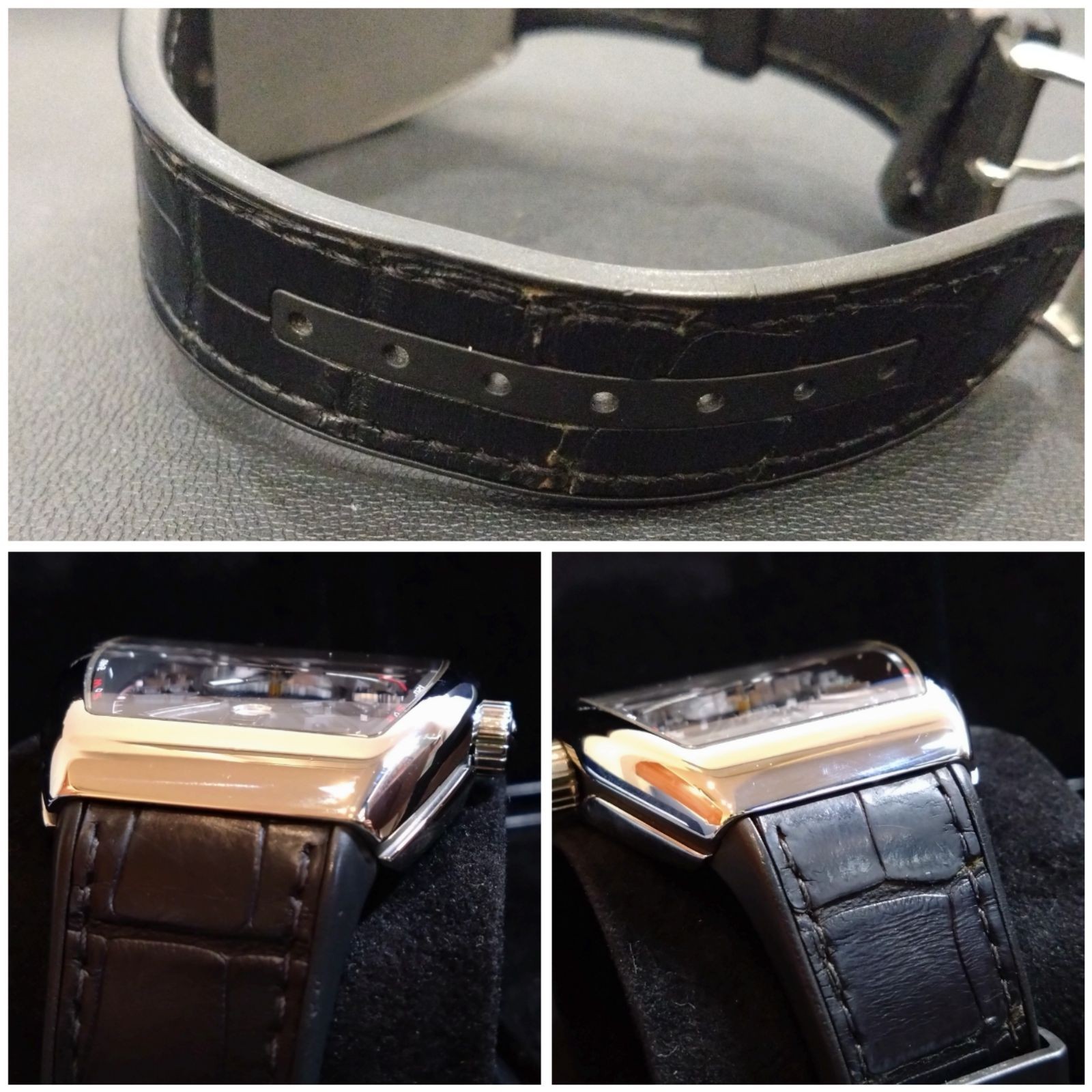 FRANCK MULLER Vanguard V45SCDT Auto Watch 44mm Wrist 15–20cm/5.9–7.9in Working