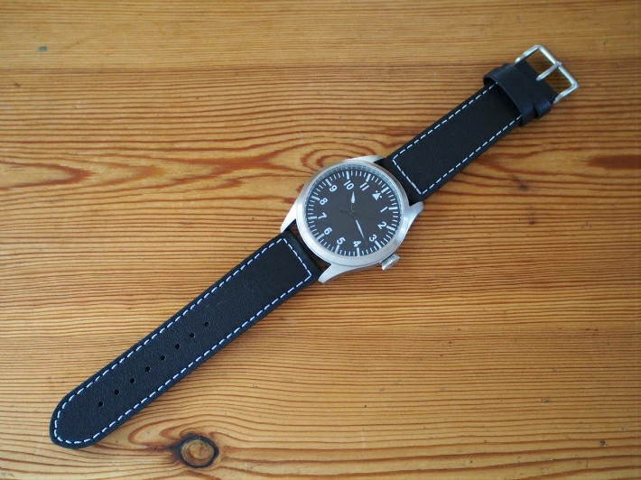 MWC 1940s Pattern 46mm XL Military Pilots Watch – 2018 to 2021 Model to Clear