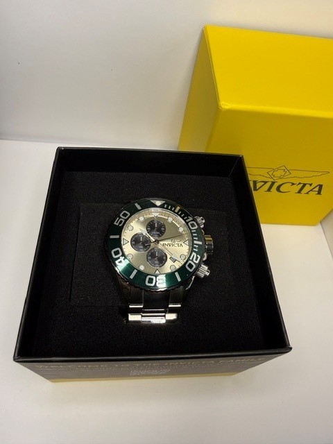 Invicta Grand Diver Sidereon Men’s Watch – 52mm. Steel (48587)