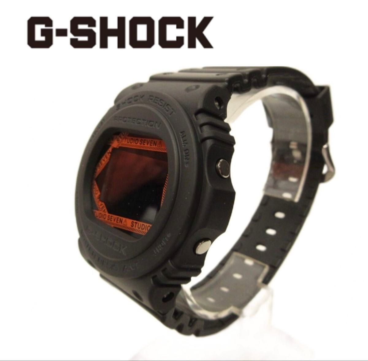 [Unused] Casio G-Shock x STUDIO SEVEN DW5750-E Collaboration Watch