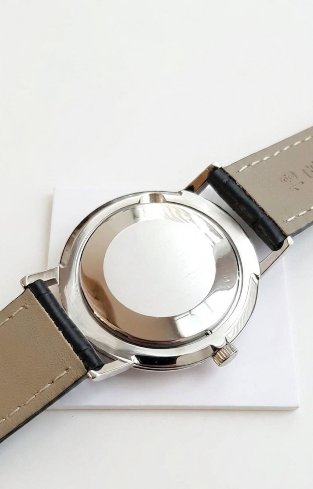 Vintage Poljot De Luxe 23 Jewels USSR Serviced Ultra Slim Mechanical Watch